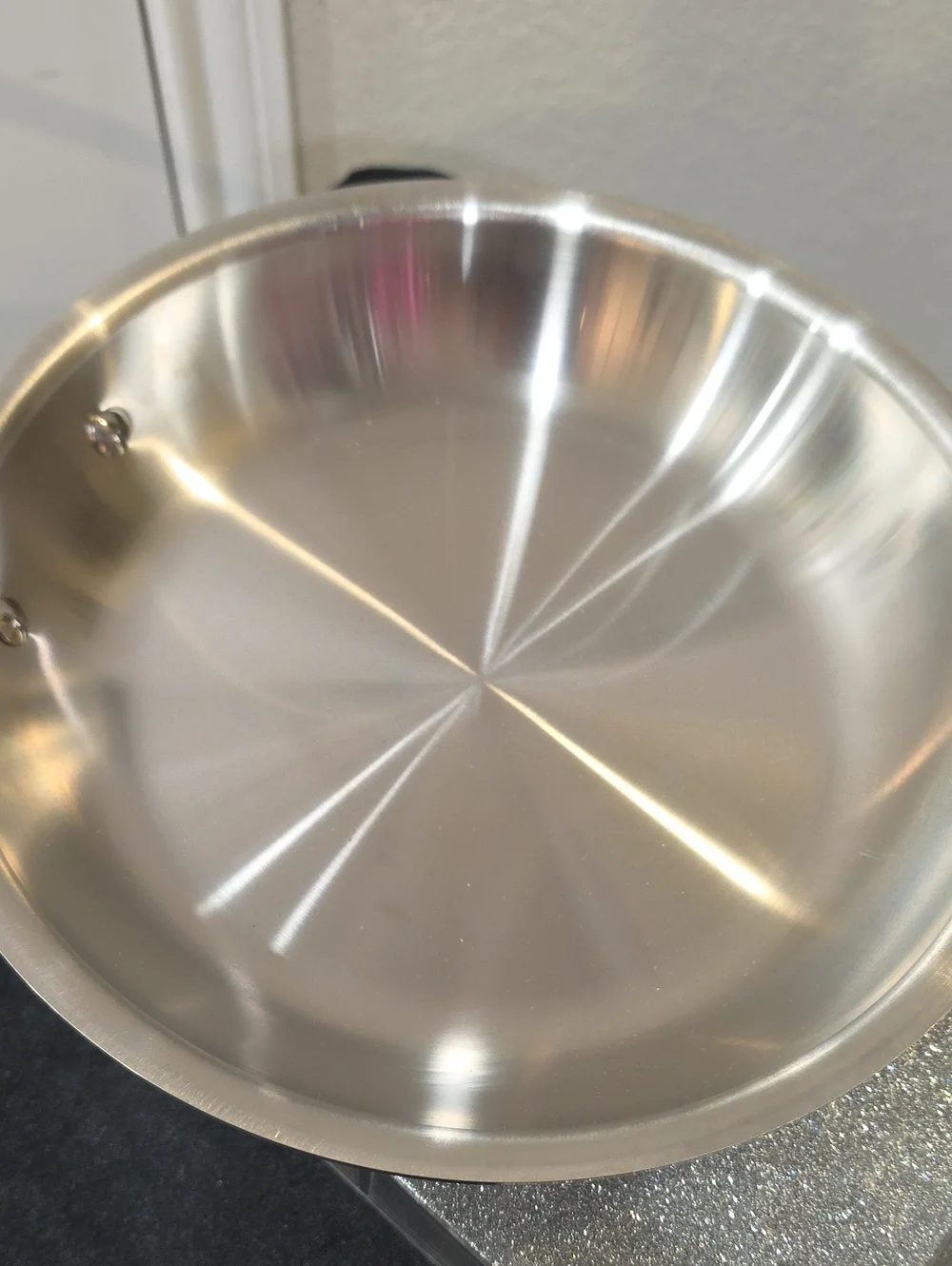 All-Clad D3 Stainless Steel 3-Ply Bonded 10
